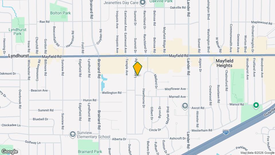 1569 Longwood Rd Map and Location Details