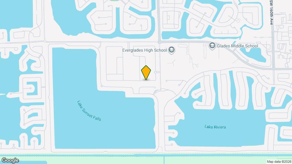 17410 SW 46th St Map and Location Details