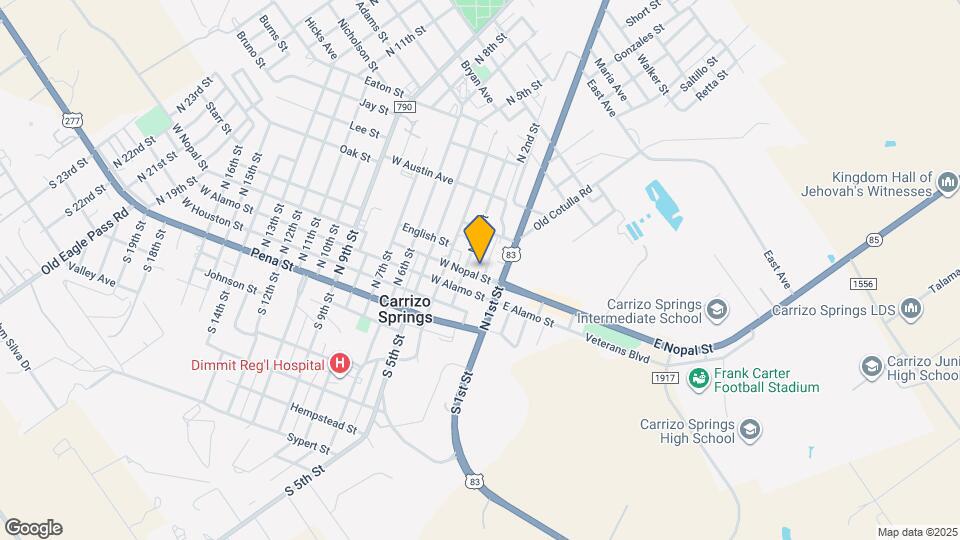 Villa De Reposo Apartments Carrizo Springs, TX Apartments For Rent