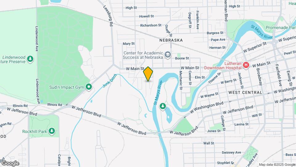 418 Greenwood Ave Map and Location Details