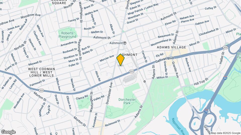 12 Becket St, Unit 1 Map and Location Details