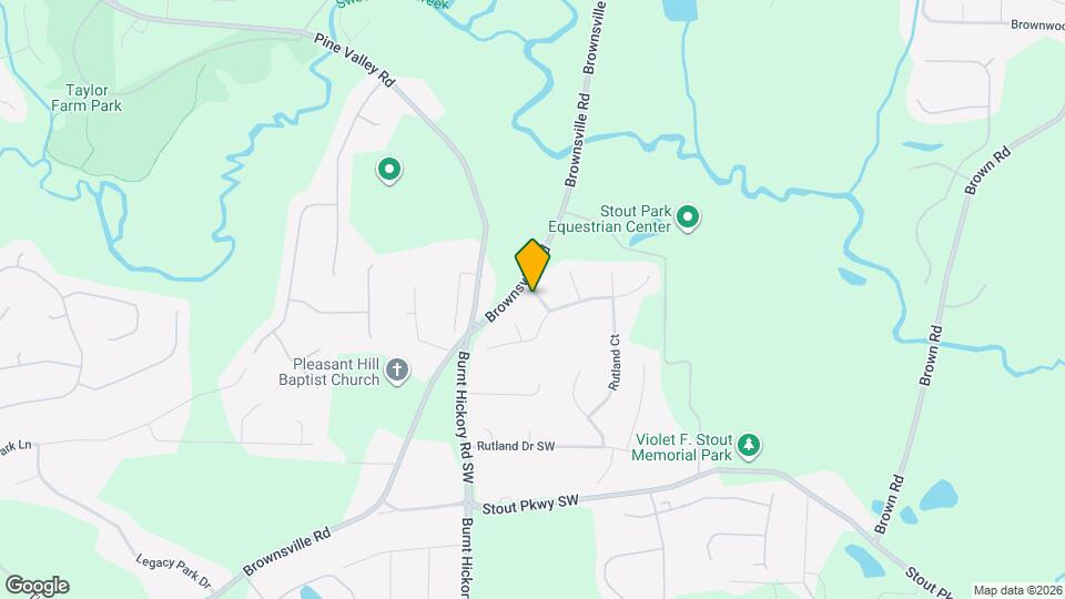 5504 Millers Creek Dr Map and Location Details
