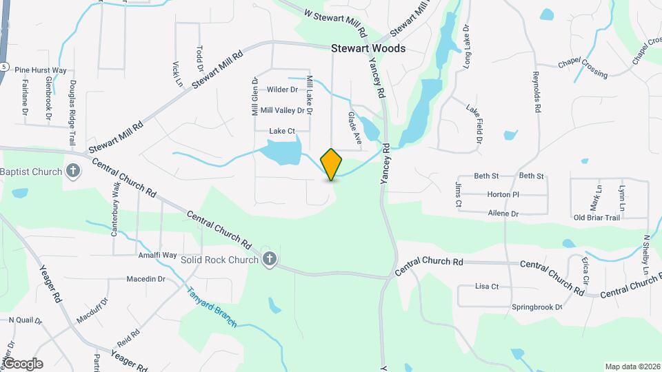 3892 Refinement Way Map and Location Details