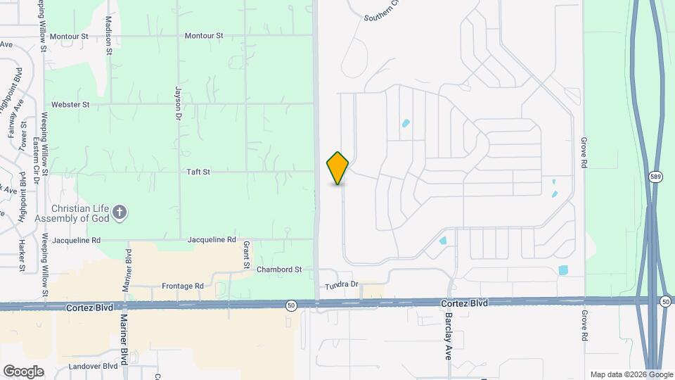 14220 Brookridge Blvd Map and Location Details