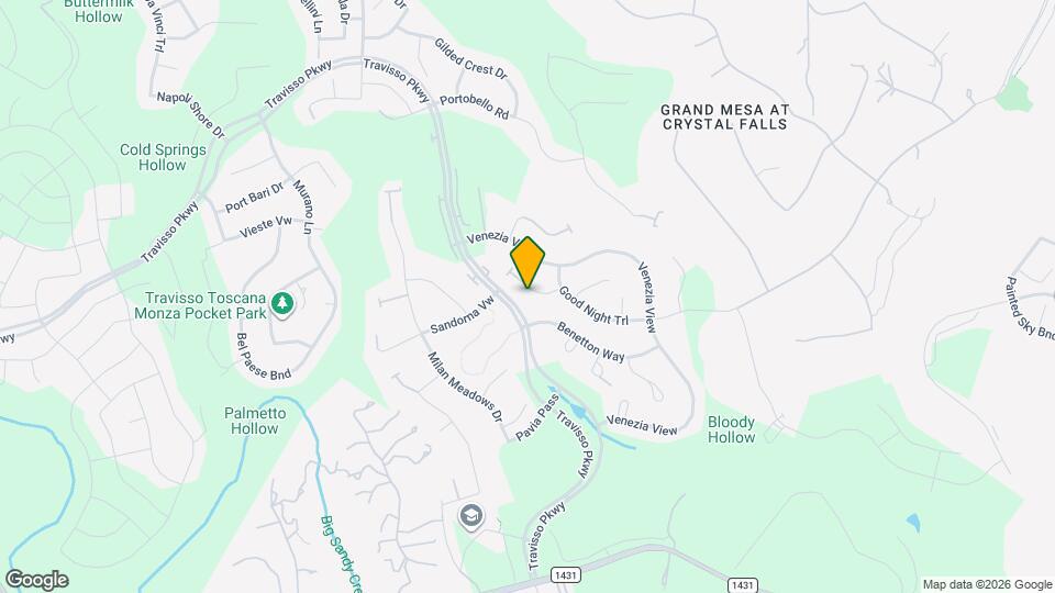 4024 Castella Cove Map and Location Details