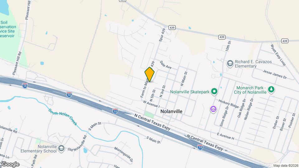 409 Topeka Ct, Unit #B Mapa y Detalles de la Ubicación