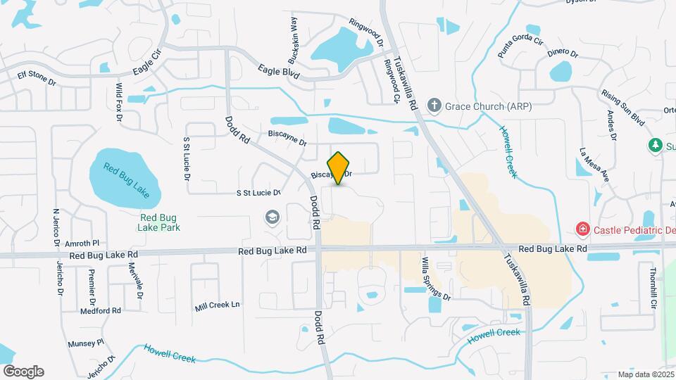 The Eli Winter Springs Apartments Map and Location Details