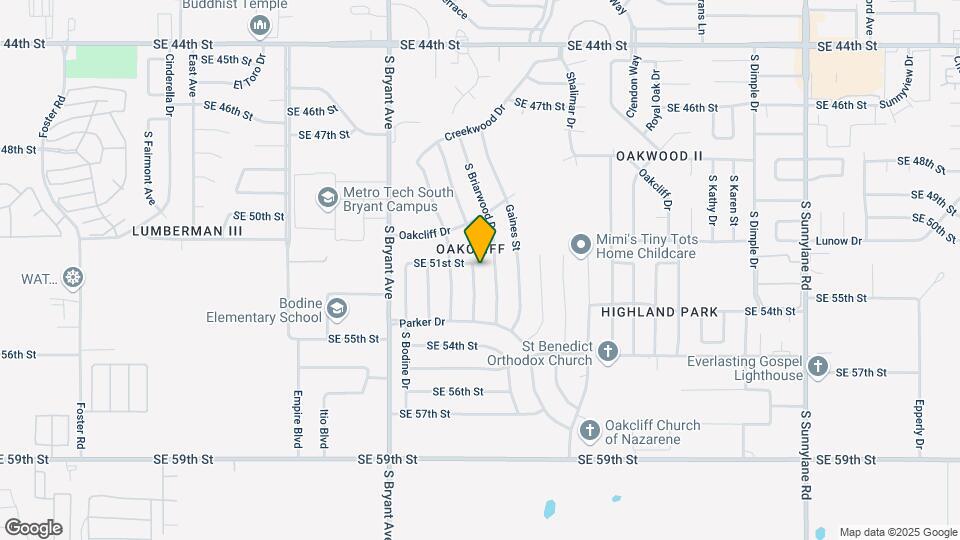 5204 Brookdale Dr Map and Location Details