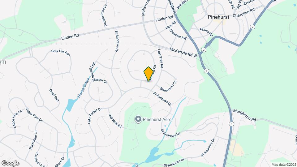 130 Oakmont Cir Map and Location Details