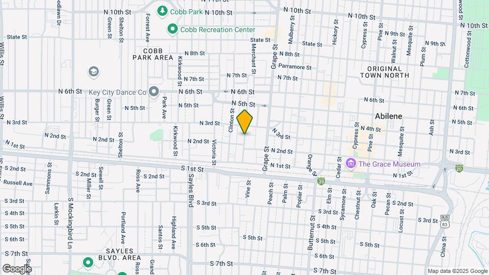 243 Merchant St Map and Location Details