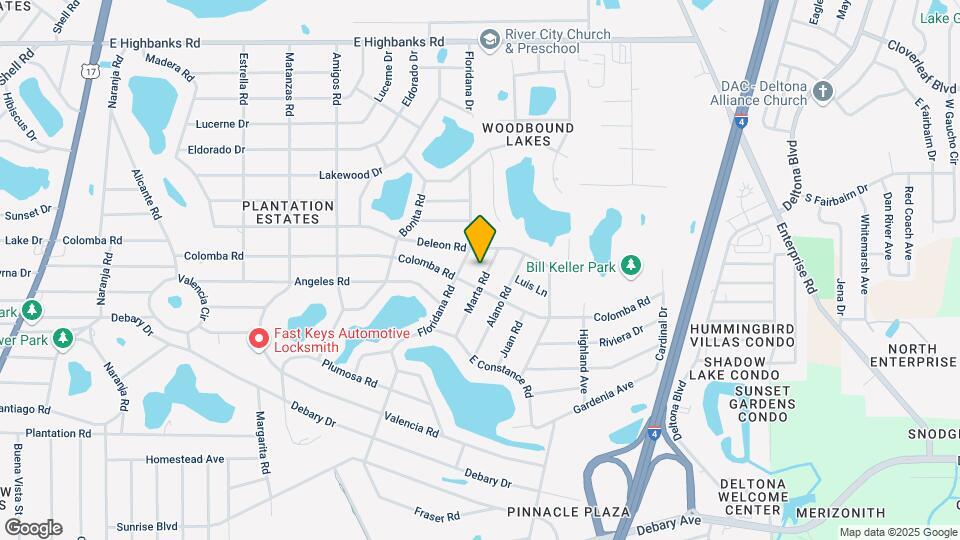 68 Marta Rd Map and Location Details