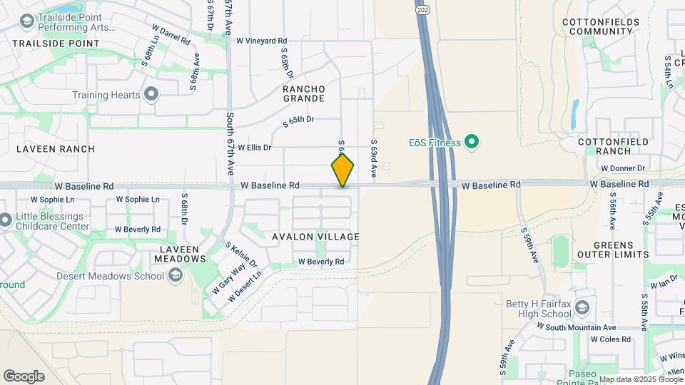 6320 W Sophie Ln Map and Location Details