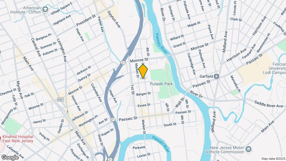 129 3rd St Map and Location Details