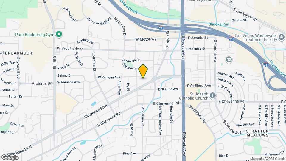 54 Cheyenne Blvd Map and Location Details