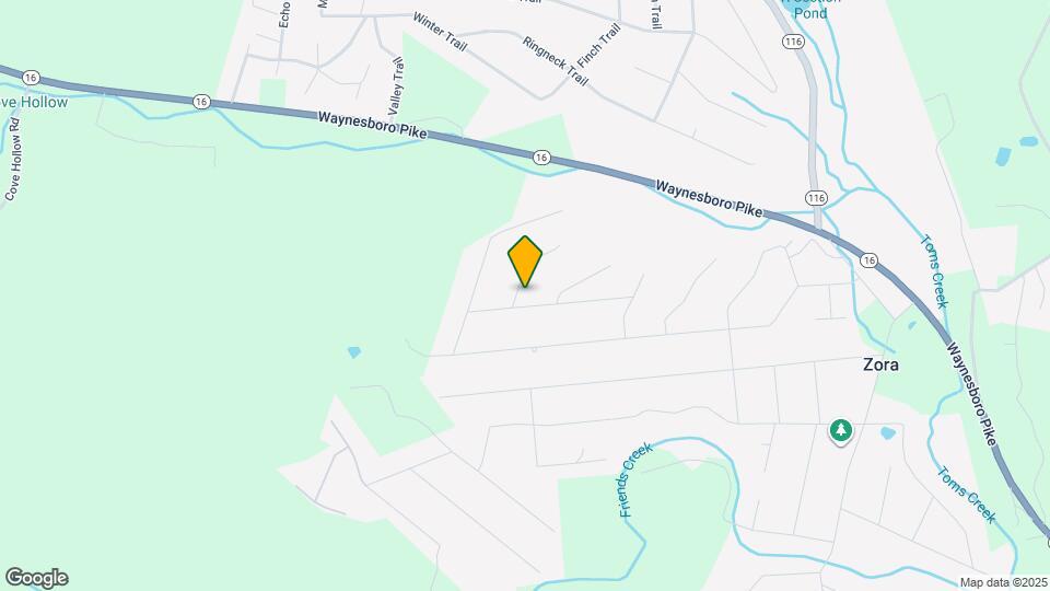 2 Pecan Trail Map and Location Details