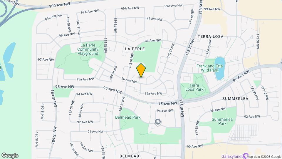 Parklane West Map and Location Details