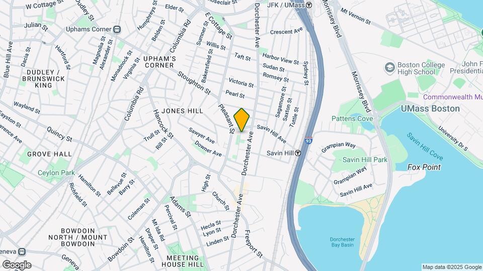 14 Dorr St, Unit 3 Map and Location Details