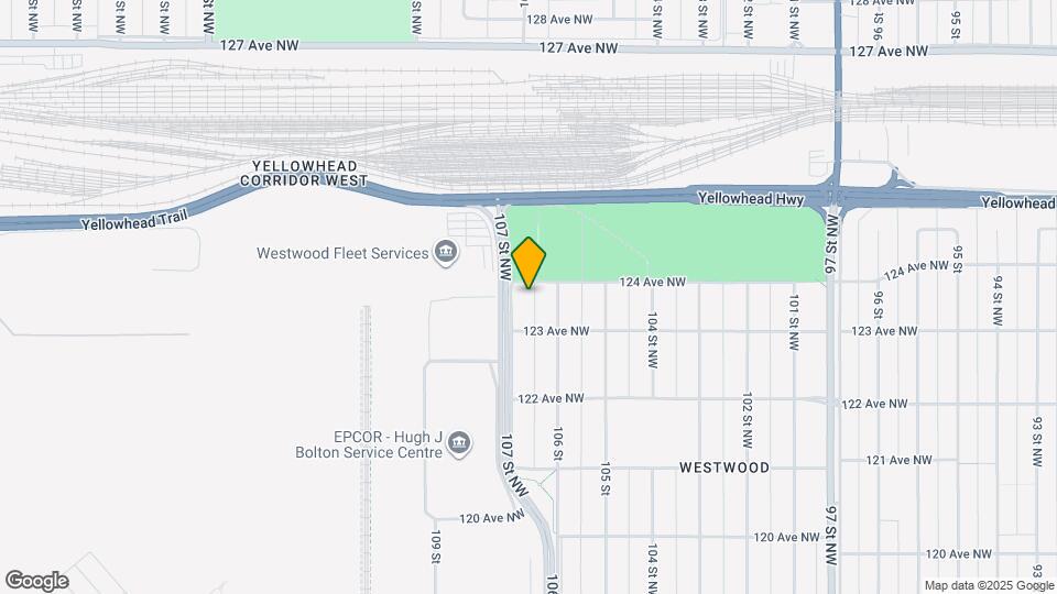 12327-12107 107 St NW Map and Location Details