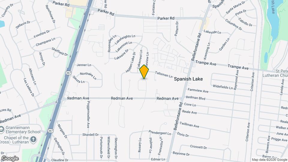 1732 Del Rosa Way Map and Location Details