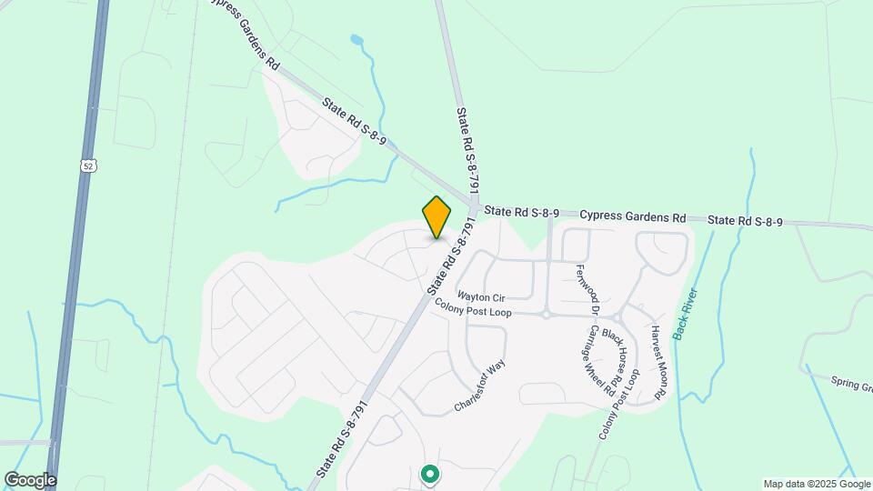 432 War Admiral Ln Map and Location Details