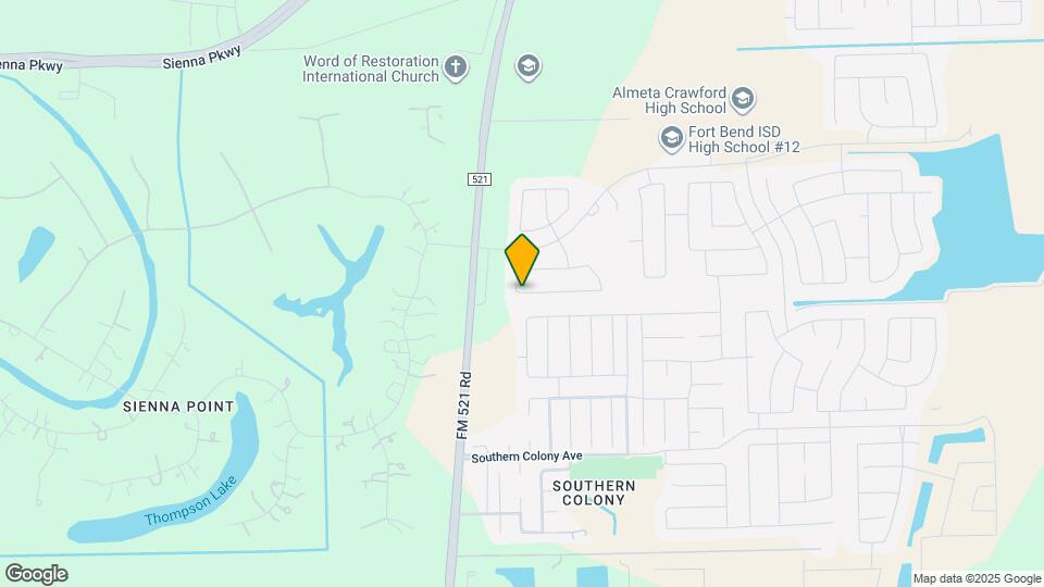 206 John House Ln Map and Location Details