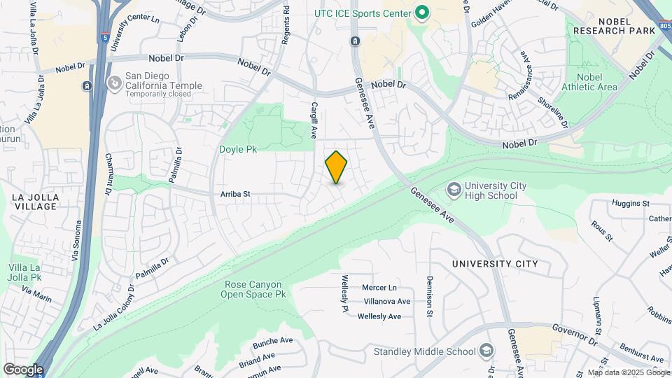 4173 Camino Ticino Map and Location Details