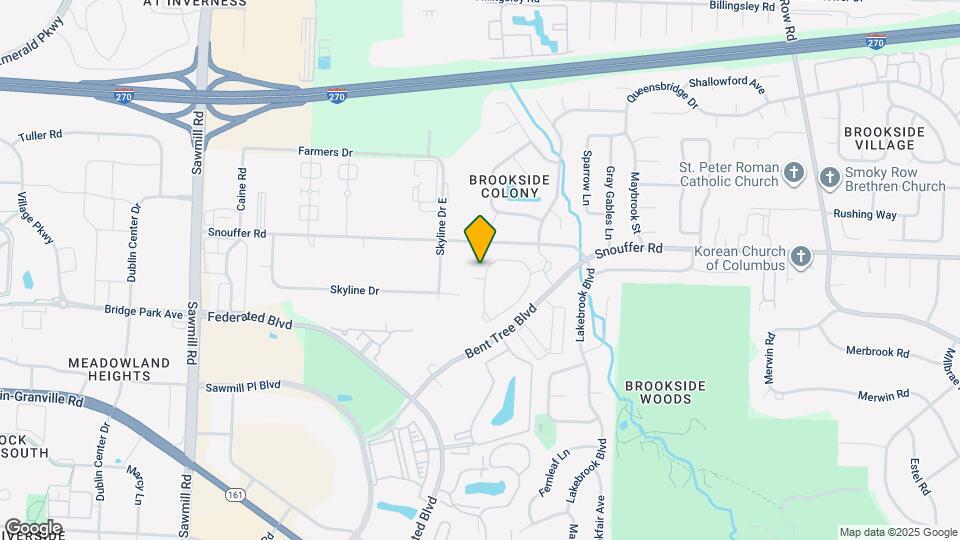 2080 Bentwood Cir Map and Location Details
