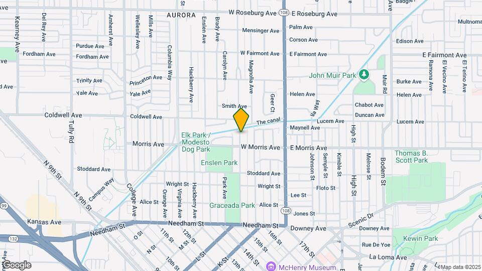 520-520 Sycamore Ave Map and Location Details