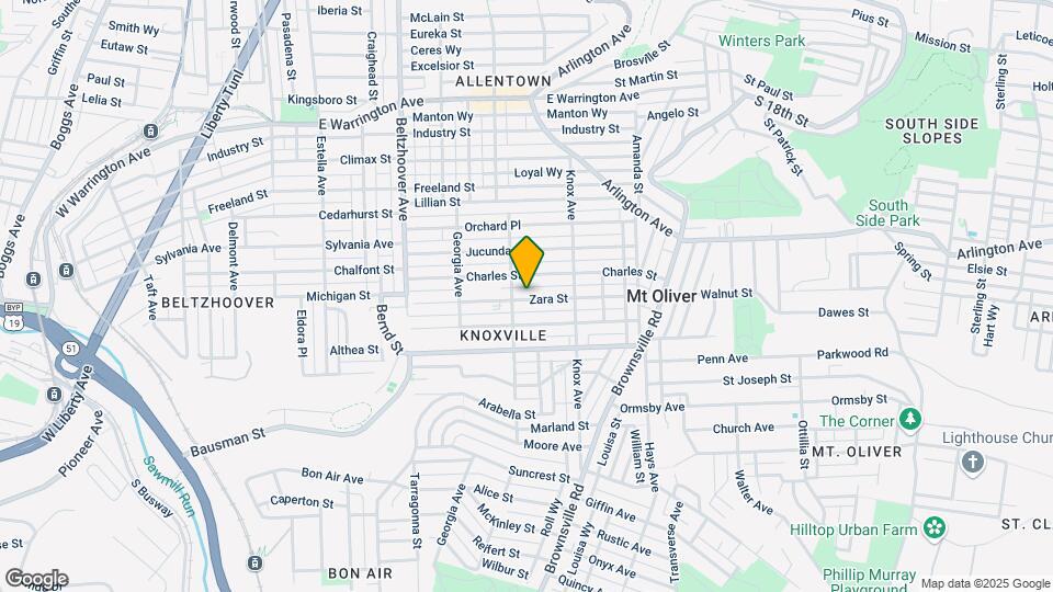 239 Zara St Mapa y Detalles de la Ubicación