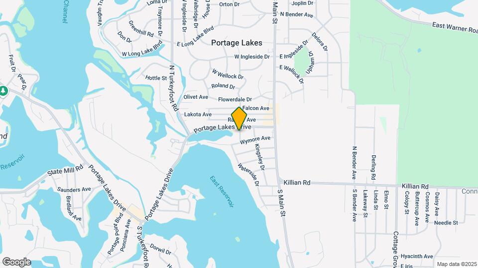 3226 S Prosser Ave, Unit 3224 Map and Location Details