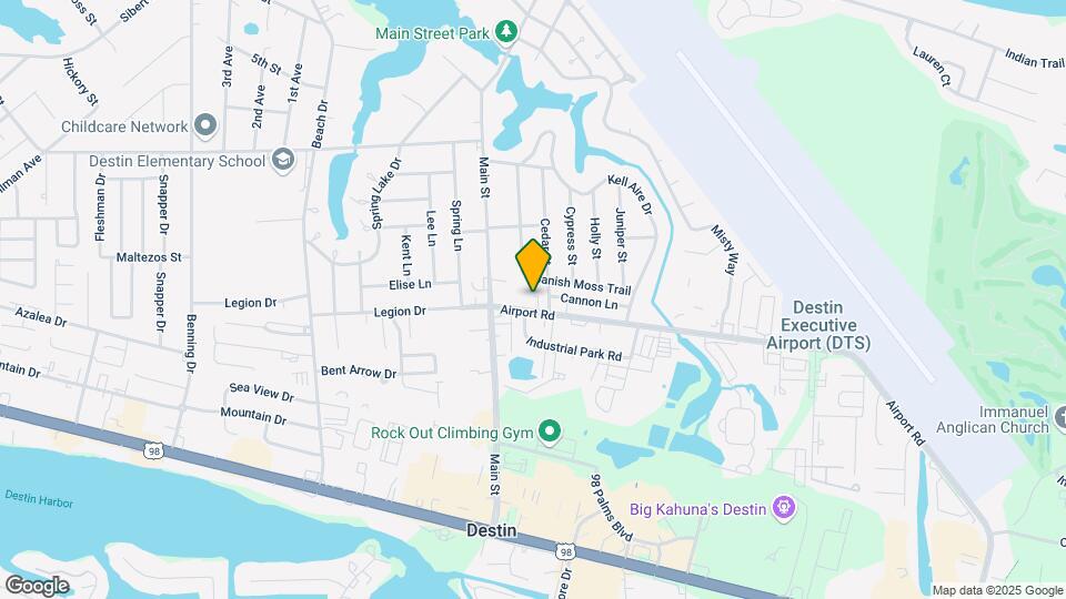 811 Airport Rd Map and Location Details
