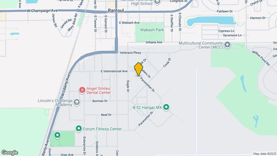 712 Pacesetter Dr Mapa y Detalles de la Ubicación