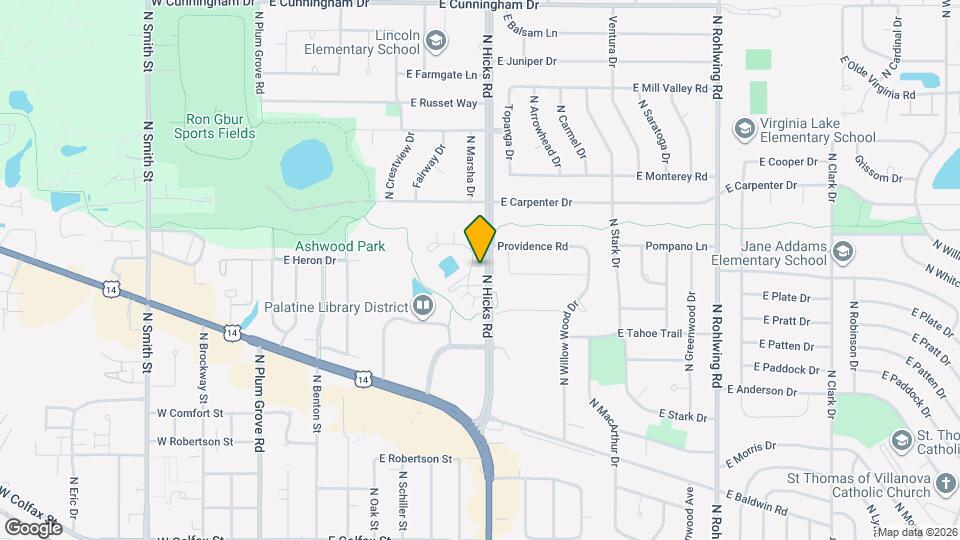 354 E Rimini Ct Map and Location Details