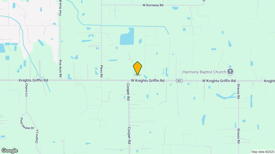 4901 N Vaughn Rd Map and Location Details