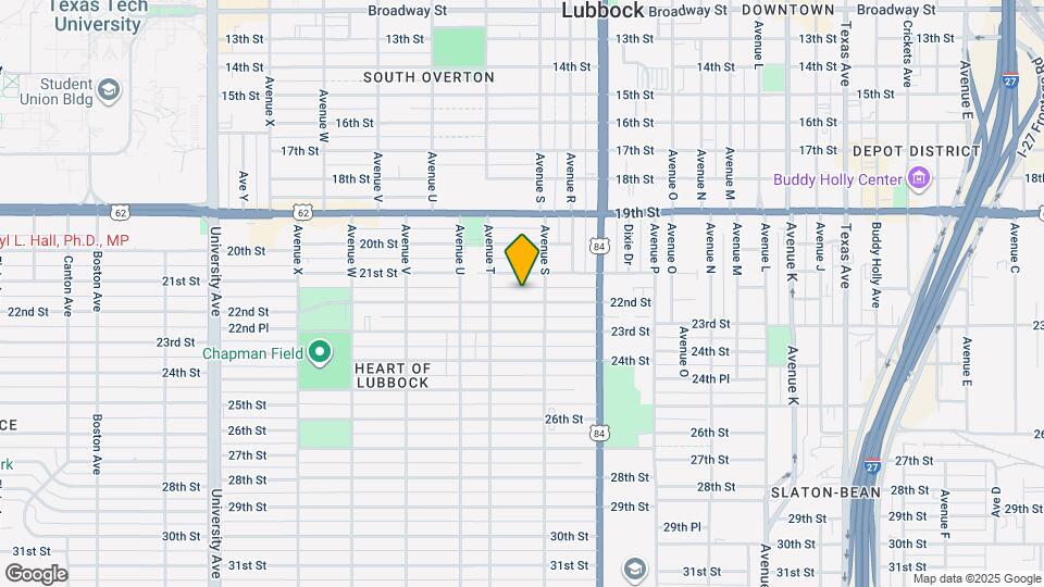 1910 22nd St Mapa y Detalles de la Ubicación