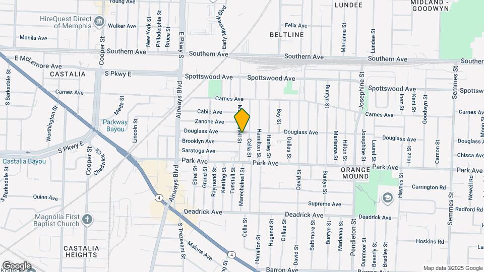 808 Marechalneil St Map and Location Details