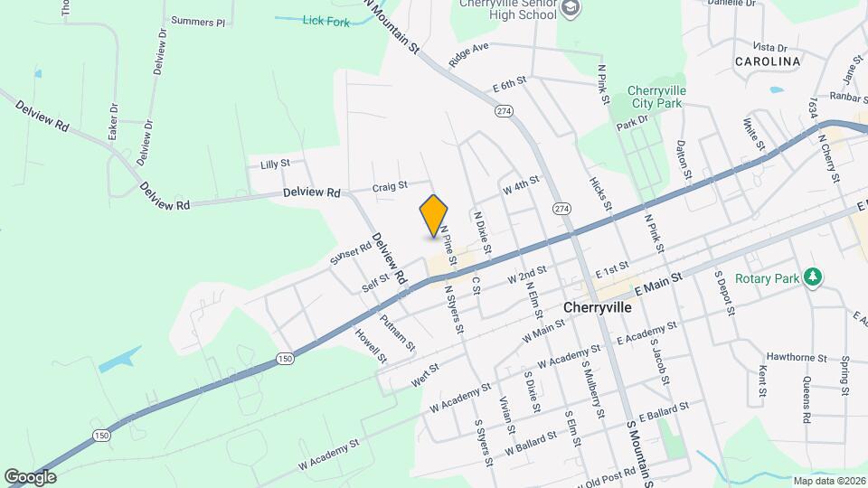 Church Hill Apartments Cherryville, NC Apartments For Rent