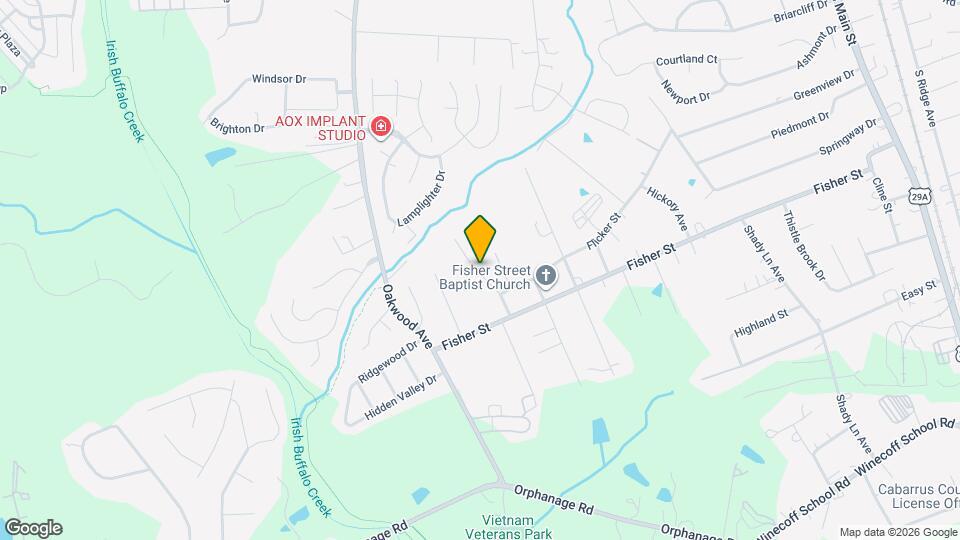 2523 No Mans Ave Mapa y Detalles de la Ubicación