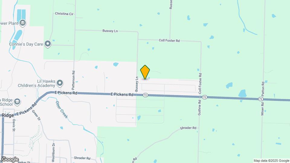 1816 Porter St Map and Location Details