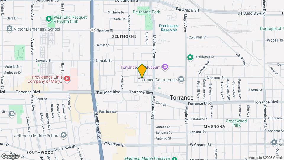 Tuscany Villas Map and Location Details