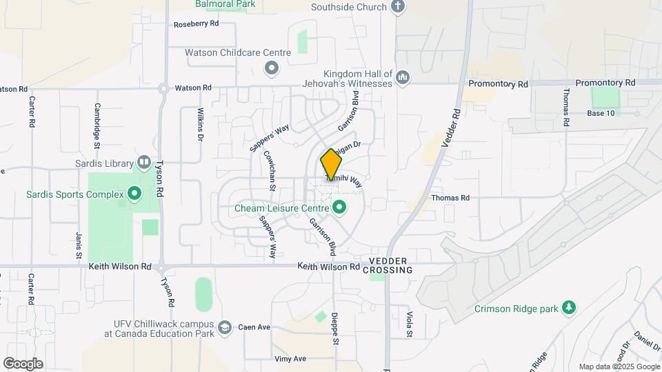 45462 Tamihi Way Map and Location Details