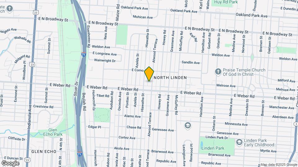 2885 Atwood Terrace, Unit Atwood/2885 Map and Location Details