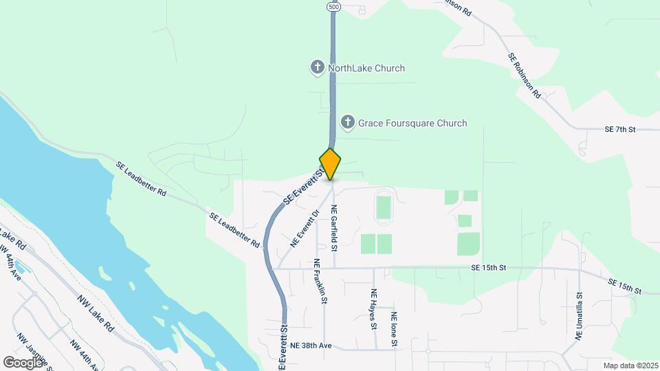 4749 NE Everett Dr Map and Location Details