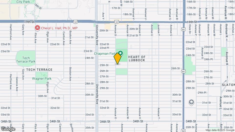 2322 26th St Map and Location Details