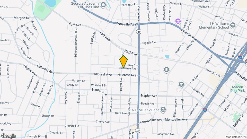 2690 Suwanee Ave Mapa y Detalles de la Ubicación