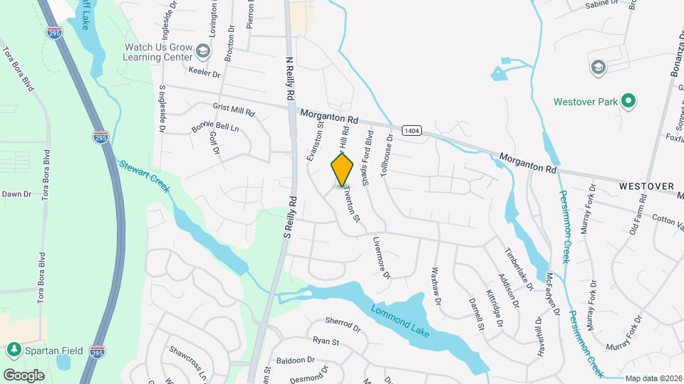 210 Tiverton St Map and Location Details