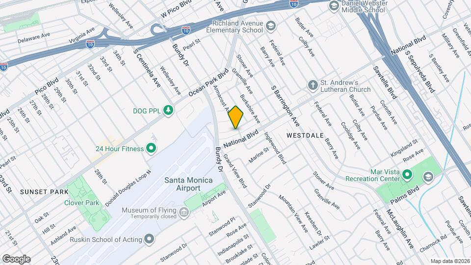 12106 Clarkson Rd Map and Location Details