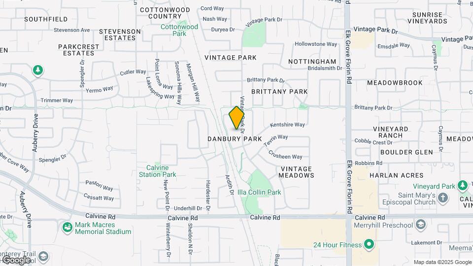 8635 W Chase Ct Map and Location Details