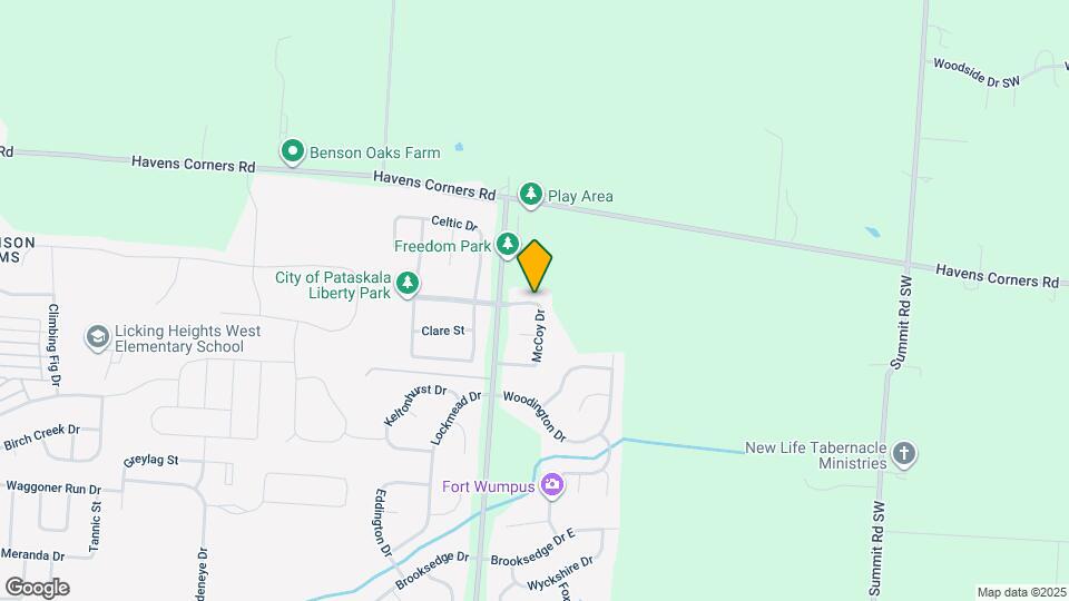 1004 Taylor Glen Blvd E Map and Location Details