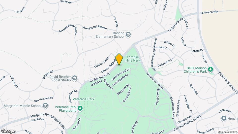 41171 Crooked Stick Dr Map and Location Details